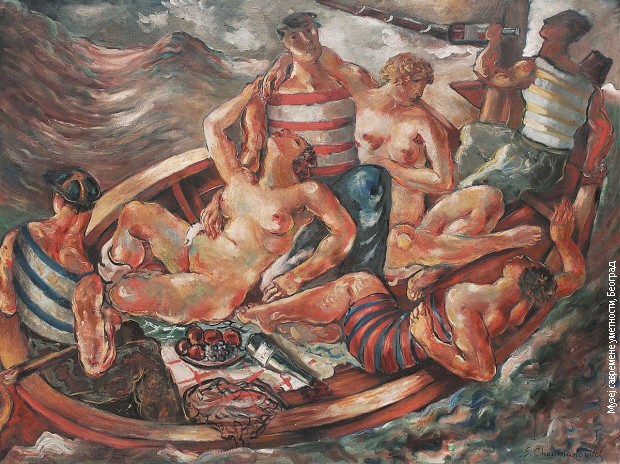Пијани брод (1927)