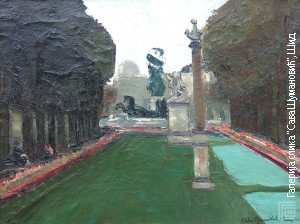 Луксембуршки парк у Паризу (1929)
