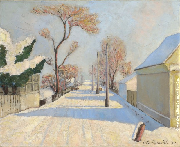 Шид под снегом (1935)