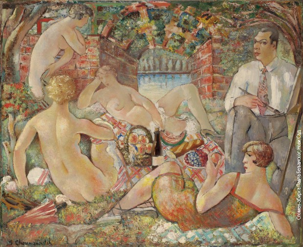 Доручак на трави (1927)