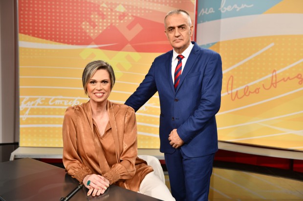 Nada Vukelić i Miroslav Karlica