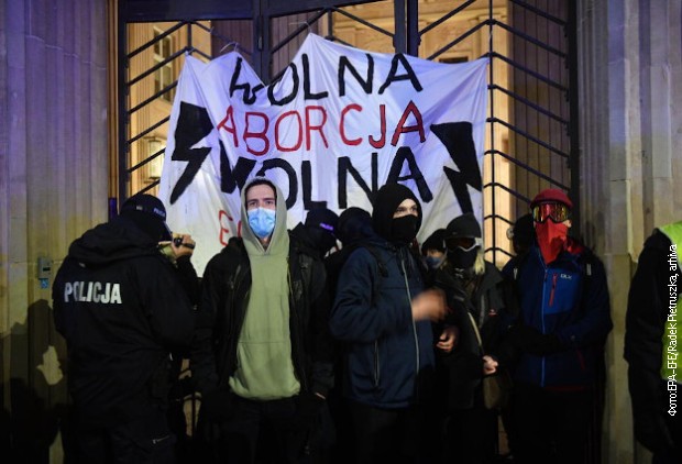 U Poljskoj stupio na snagu zakon o abortusu