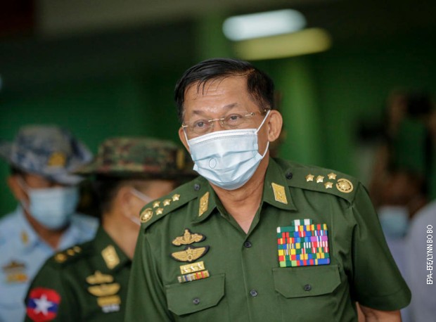 Vlast je preuzeo vrhovni komandant Min Aung Hlaing