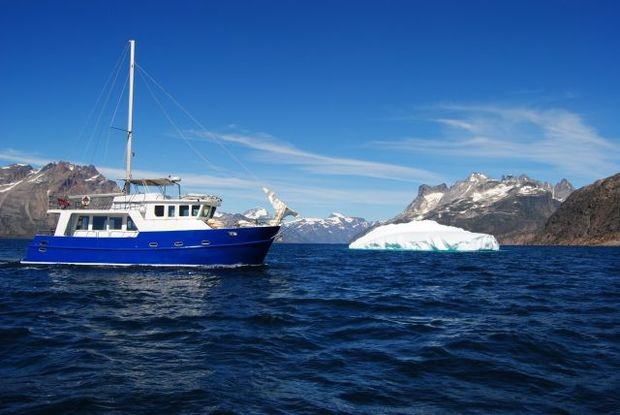 Брод Никола Тесла на Гренланду