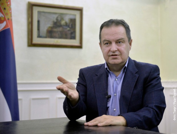 Dačić: Nastavak međustranačkog dijaloga u martu