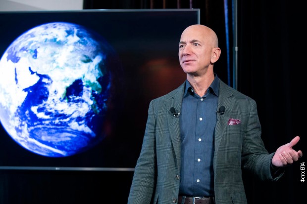 Osnivač Amazona Džef Bezos