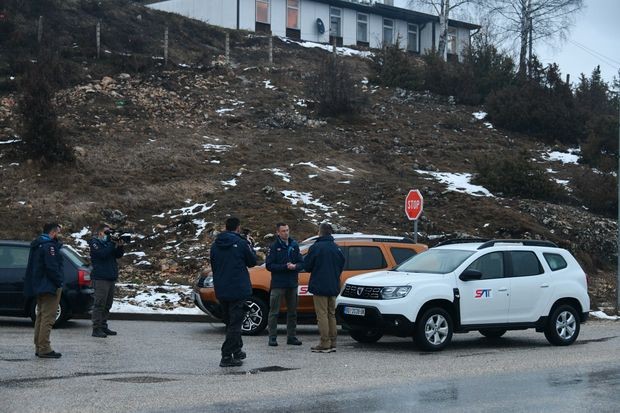 Ekipa SAT-a na zadatku