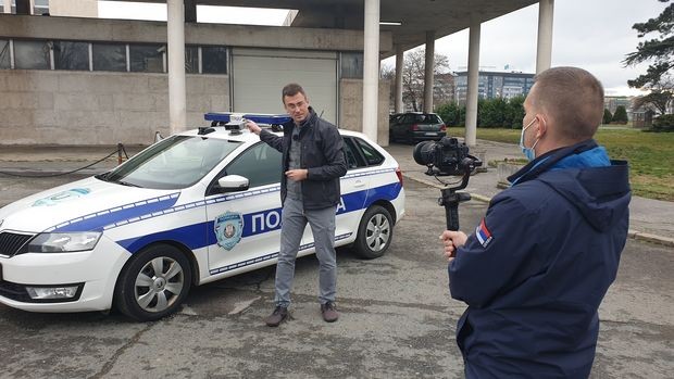 Нове камере на полицијским возилима