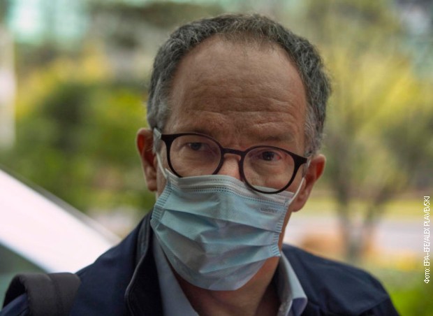 Glavni istražitelj misije SZO Peter Ben Embarek: Virus je u decembru 2019. naširoko cirkulirao u Vuhanu