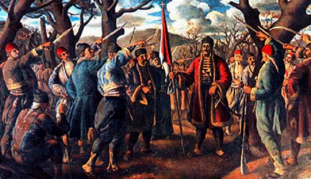 Na Sretenje 1804. doneta je odluka o podizanju ustanka protiv Turaka