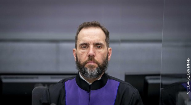 Tužilac Džek Smit u Hagu Tužilac Džek Smit u Hagu