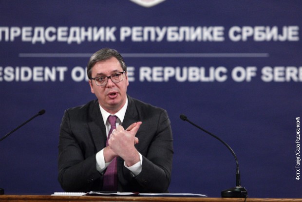 Vučić: Ponovo će pritisak zbog KiM biti samo na Beogradu