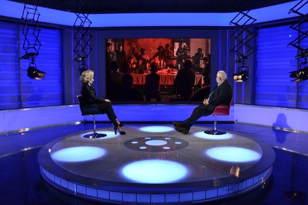 Сандра Перовић и Предраг Гага Антонијевић