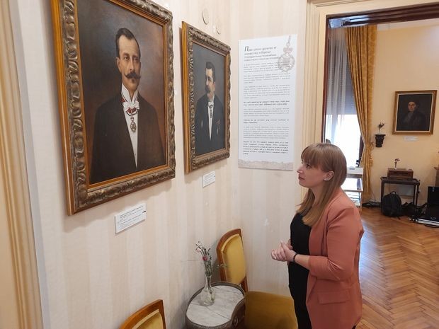 Portret Dimitrija Stamenkovića