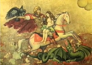 Бановић Страхиња, слика Златка Сиротића 