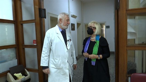 Vladimir Diligenski i Mira Adanja Polak Vladimir Diligenski i Mira Adanja Polak