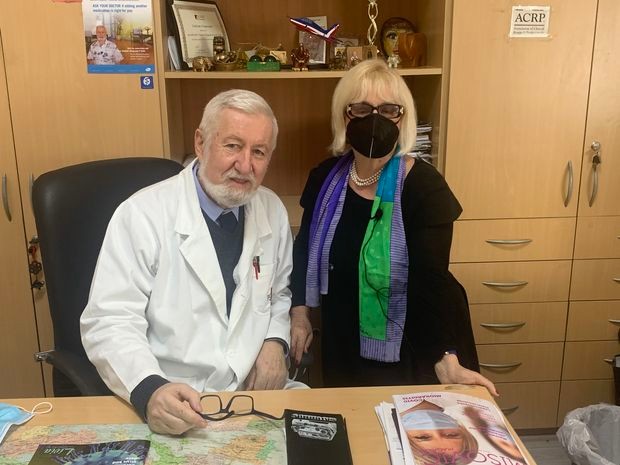 Vladimir Diligenski i Mira Adanja Polak Vladimir Diligenski i Mira Adanja Polak