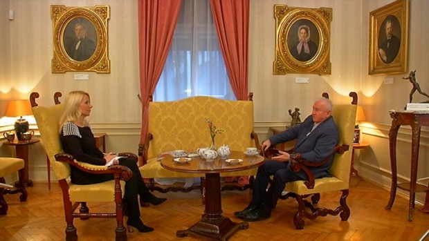 Марко Лопушина и Тамара Дрезгић у Дому Јеврема Грујића