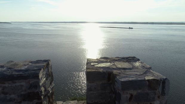 Дунав код Рамске тврђаве