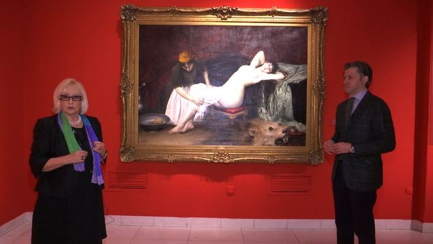 Мира Адања Полак и Валхо Буковац