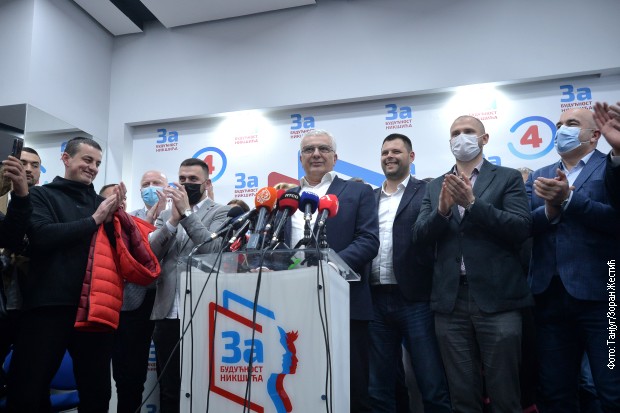 Конференција за медије Андрије Мандића