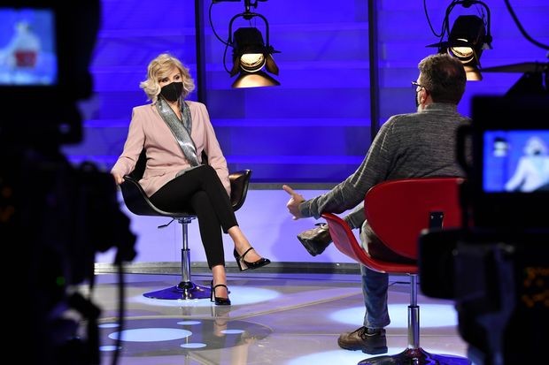 Сандра Перовић и Ђорђе Милосављевић