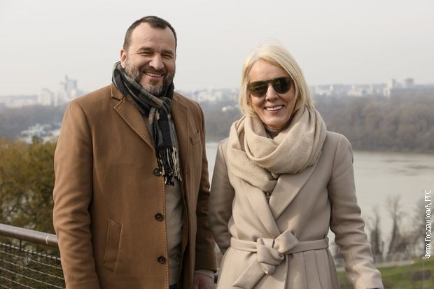 Ненад Јездић и Слађана Зарић