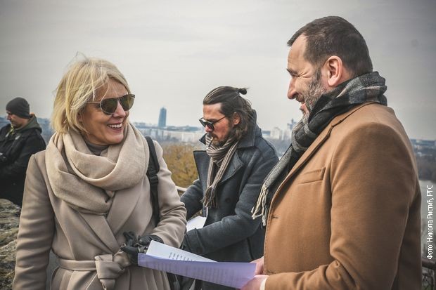 Слађана Зарић и Ненад Јездић