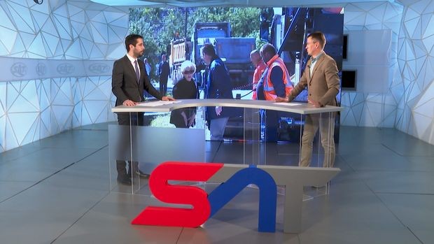 Гост емисије министар грађевинарства саобраћаја и инфраструктуре