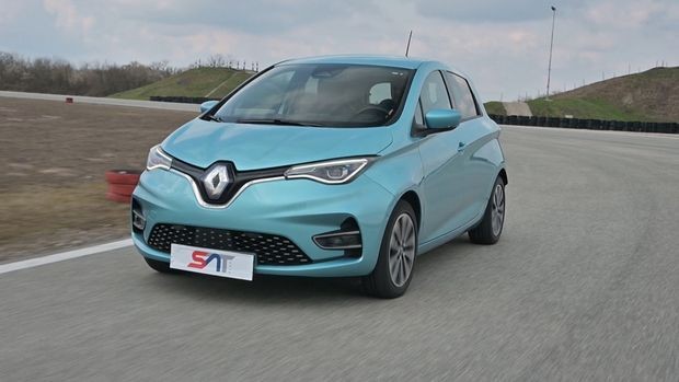 Возили смо Рено Зое