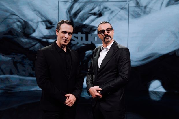 Славко Белеслин и Бојан Ивковић водитељи емисије 