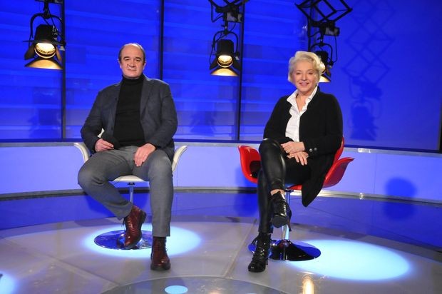 Борис Исаковић и Мирјана Карановић