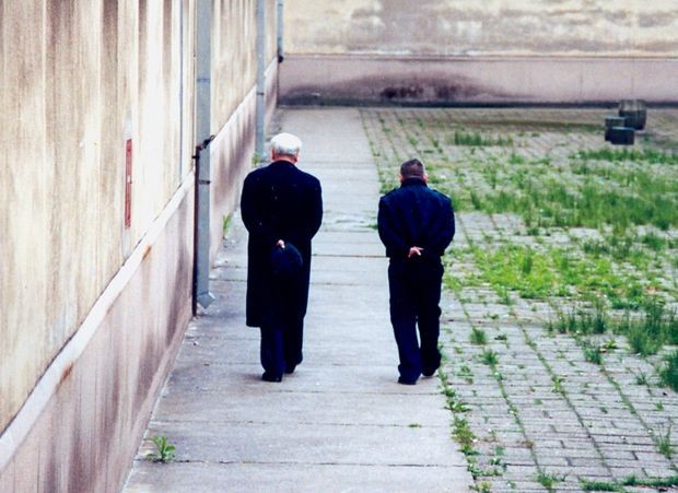 Слободан Милошевић, затвор Слободан Милошевић, затвор