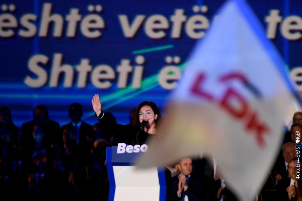 Kandidat za kosovskog predsednika je Vjosa Osmani Kandidat za kosovskog predsednika je Vjosa Osmani