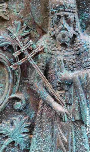 Obnovljen krst na mozaiku