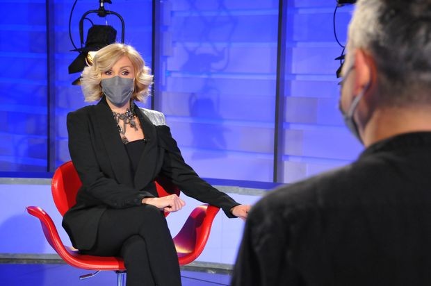 Сандра Перовић и Бојан Вулетић