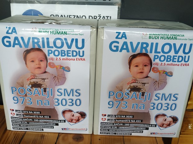 Roditelji mole humane ljude da preuzmu kutije za pomoć