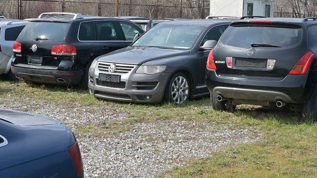 Када полиција због страних таблица одузима возило?