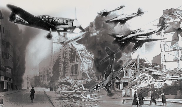 Osamdeset godina od nemačkog bombardovanja Beograda Osamdeset godina od nemačkog bombardovanja Beograda