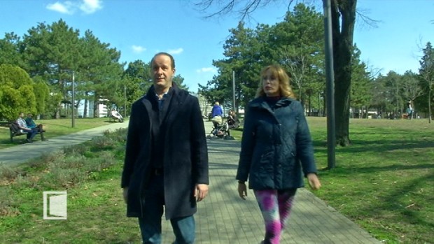 Вук Кандић и Тијана Паунковић