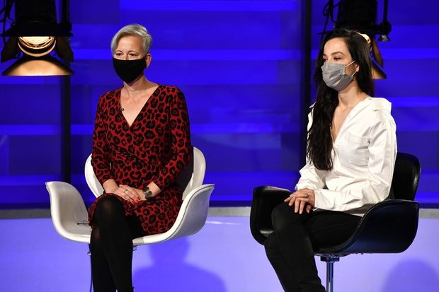 Ивана Тодоровић и Милица Стефановић