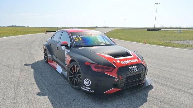 Audi RS3 LMS TCR Mikice Vesnića Audi RS3 LMS TCR Mikice Vesnića