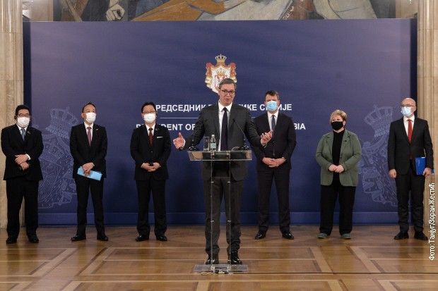 Vučić: Dolazak Vučić: Dolazak