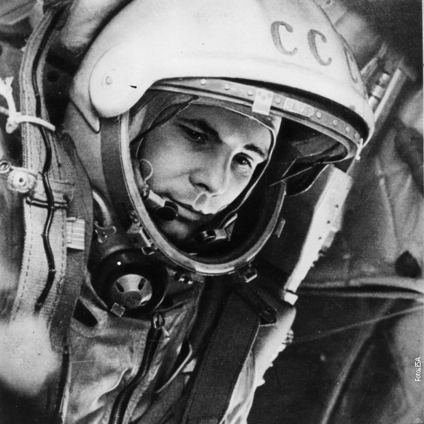 Jurij Gagarin u „Vostoku“ Jurij Gagarin u „Vostoku“