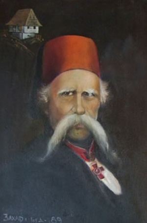 Vuk Karadžić - slika Milutina Popovića Zahara Vuk Karadžić - slika Milutina Popovića Zahara