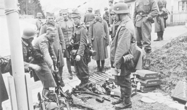 Предаја југословенских војника у априлском рату