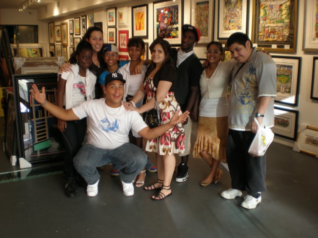 Вања са ученицима