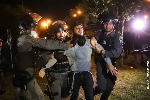 Desetine povređenih u sukobima u istočnom Jerusalimu