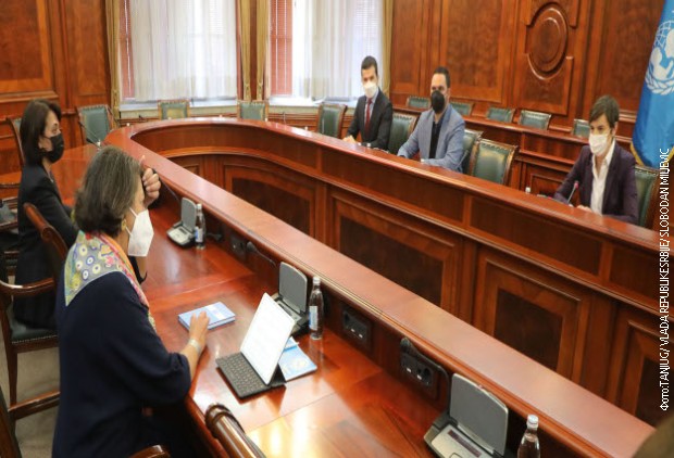 Direktorka Unicefa: Način na koji je Srbija odgovorila na izazove pandemije uzor za ceo svet
