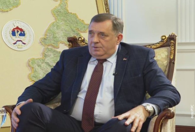 Dodik: Poseta rukovodstva Srbije važan trenutak za Srpsku